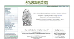 Desktop Screenshot of brobjergparken.dk